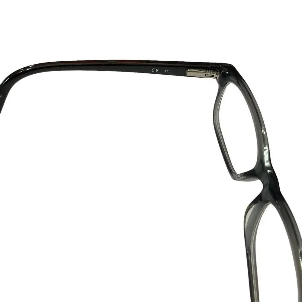Lacoste Eyeglass Frame Glasses 130 L3606 035 Gray Alligator Stem Full Rim‎